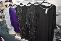 *Seven Assorted Size: 30 - 32 Top and Dresses by E