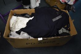 *Box of Assorted Ladies Clothing