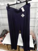 *Evans Blue Taper Leg Trouser Size: 14