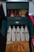 *Kair Laundry Refresh Kit, Five Bottles of Clothes Doctor Eco Wool Wash, and a Natural Cedar Wood