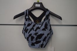 *Varley Blue Bralette Size: XXS