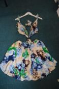 *Agua Bendita Floral Dress Size: M