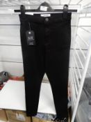 *Miss Selfridge Steffi High Waist Black Jeggings S