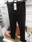 *Miss Selfridge Black Leggings Size: 6