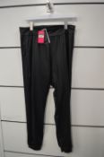 *Commando Faux Leather Joggers Size: L