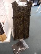 *Three Solo Paisley Flock Dresses Sizes: 14 and 18