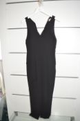 *Whistles Black Jumpsuit Size: 8