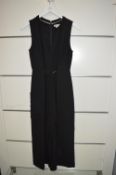 *Whistles Black Jumpsuit Size: 4