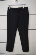 *The Row Black Trousers Size: S