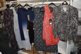 *Seven Assorted Size: 18 Tops, Dresses, etc. by Ev