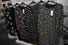 *Six Assorted Size: 26 - 28 Tops and Dresses by Ev