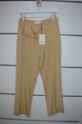 *Rosemunde White Camel Trousers Size: 38