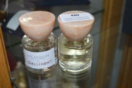 *Two Bottles of Gallivant Eau De Parfum Tokyo and Los Angeles (both are testers)