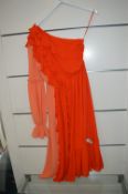 *Three Floor Fashion Beleza Dress in Orange Size: 6 RRP: £305