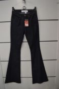 *Victoria Beckham Stretch Flare Denim Jeans Size: 25 RRP: £265