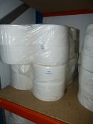 *2x 12 Mini Jumbo Toilet Rolls