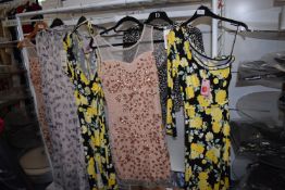 *Six Assorted Miss Selfridge etc. Tops and Dresses