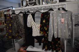 *Six Assorted Miss Selfridge Tops Size: 8