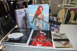 *Four Fashion Books plus Two Journals