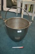 *Large Metal Wine Cooler Bucket