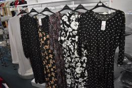 *Six Assorted Size: 22 - 24 Tops and Dresses by Ev