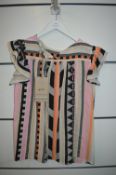 *Devotion Twins Multicolour Cotton Blouse Size: S