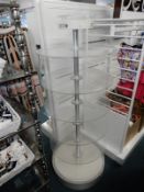 *Circular Shop Display Shelf Unit