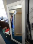 *White Framed Full Length Mirror