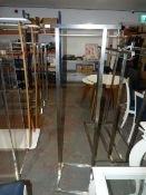 *Tall Steel Garment Rail 60cm long