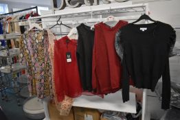 *Assorted Tops and Dress Size: 10