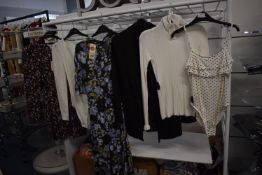 *Six Assorted Miss Selfridge Tops Size: 6