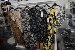 *Six Assorted Miss Selfridge Tops Size: 6