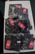 *Six Pairs of Commando Faux Leather Legging and Joggers (assorted sizes)