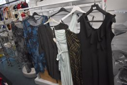 *Six Assorted Tops and Dresses