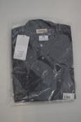 *Zadig & Voltaire Torrol Striped Shirt in Grey Size: 38 RRP: £155