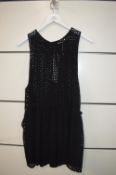 *Zara Trafaluc Black Lace Dress Size: S