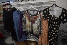 *Seven Assorted Miss Selfridge, Izabel, etc. Tops