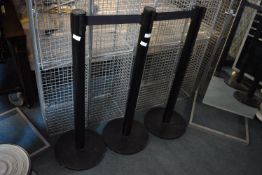 *Three Section Tensabarrier