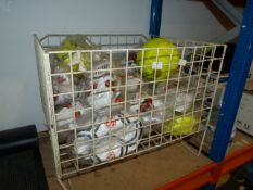 Assortment of Various Footballs
