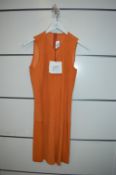 *Victoria Beckham Goat Suede Sleeveless Shift Dress Size: 8 RRP £895