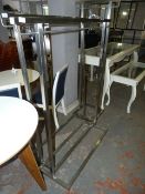 *Steel Garment Rail 1.3m long