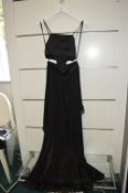 *AQ/AQ Aubrey Black Maxi Dress Size: 6 RRP: £325