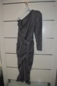 *Iro Grey Single Sleeve Jumpsuit Size: 40