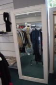 *Large White Full Length Mirror