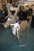 *Woven Christmas Reindeer