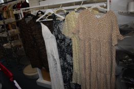 *Six Assorted Tops and Dresses