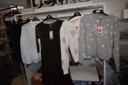 *Five Assorted Miss Selfridge Tops, Jumpers, and S