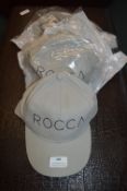 *Four Rocca Grey Baseball Caps
