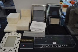 *Advertising Display Stands, Photo Frames, etc.