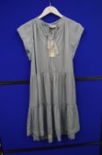 *Zadig & Voltaire Grey Satin Dress Size: XS